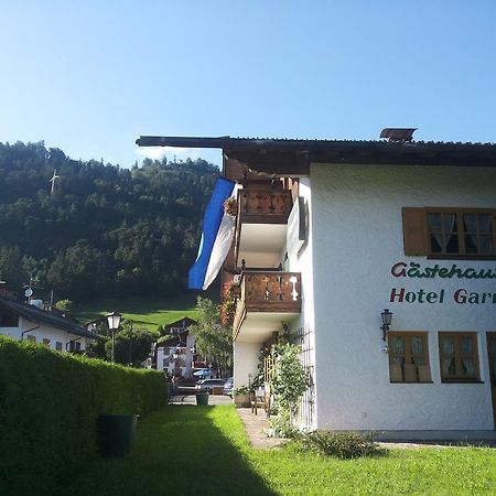 Gaestehaus Zunterer Wallgau Dış mekan fotoğraf