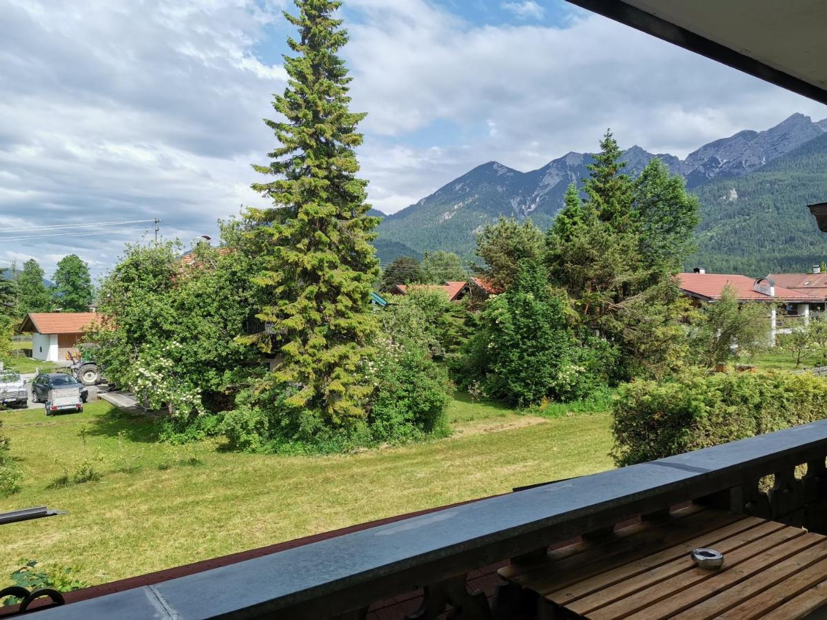 Gaestehaus Zunterer Wallgau Dış mekan fotoğraf