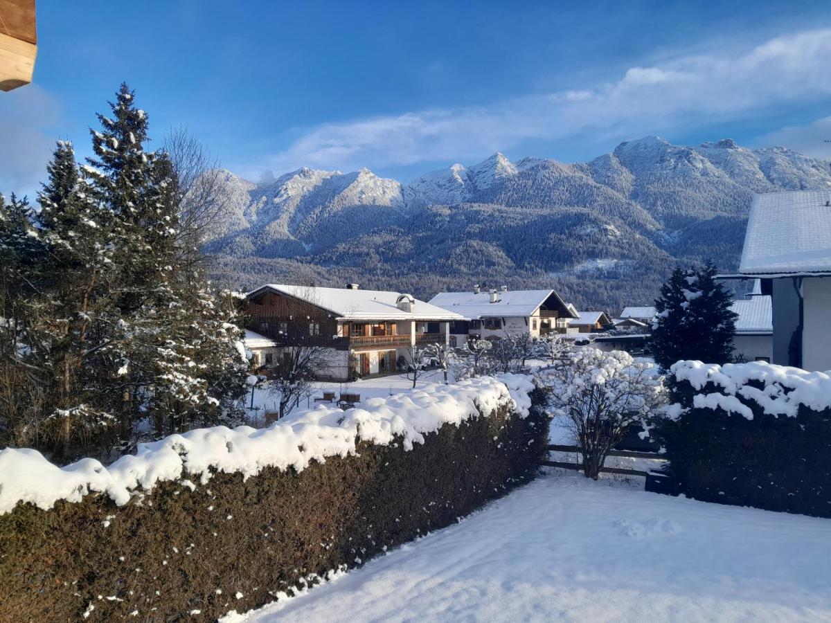 Gaestehaus Zunterer Wallgau Dış mekan fotoğraf