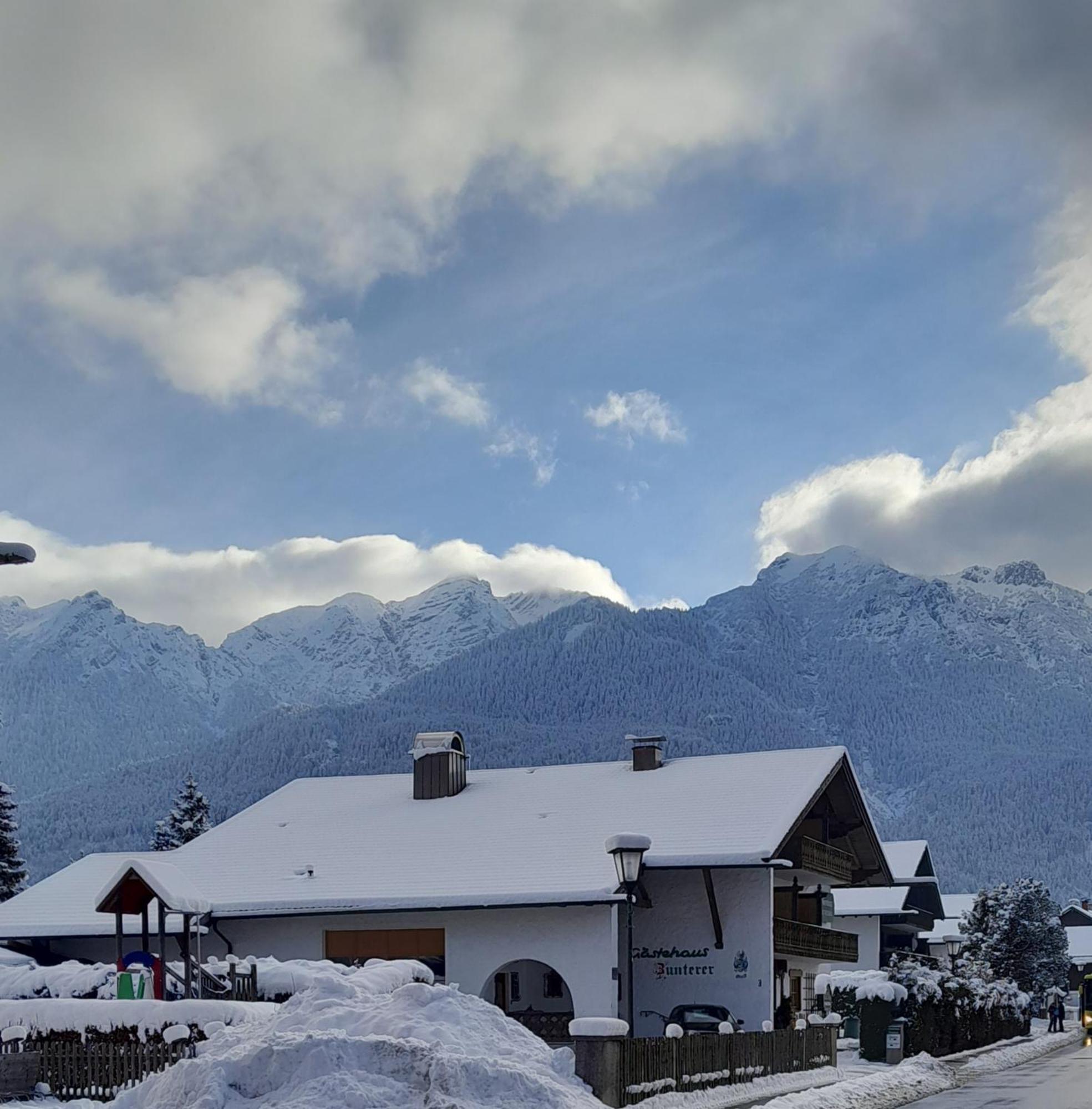 Gaestehaus Zunterer Wallgau Dış mekan fotoğraf