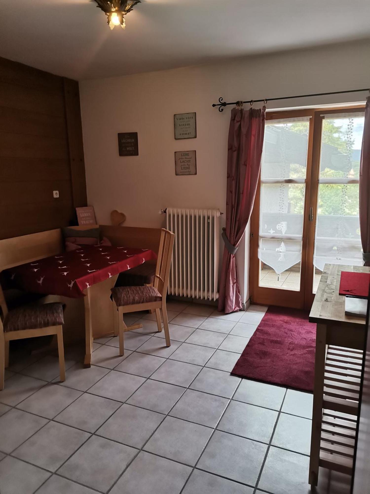 Gaestehaus Zunterer Wallgau Oda fotoğraf