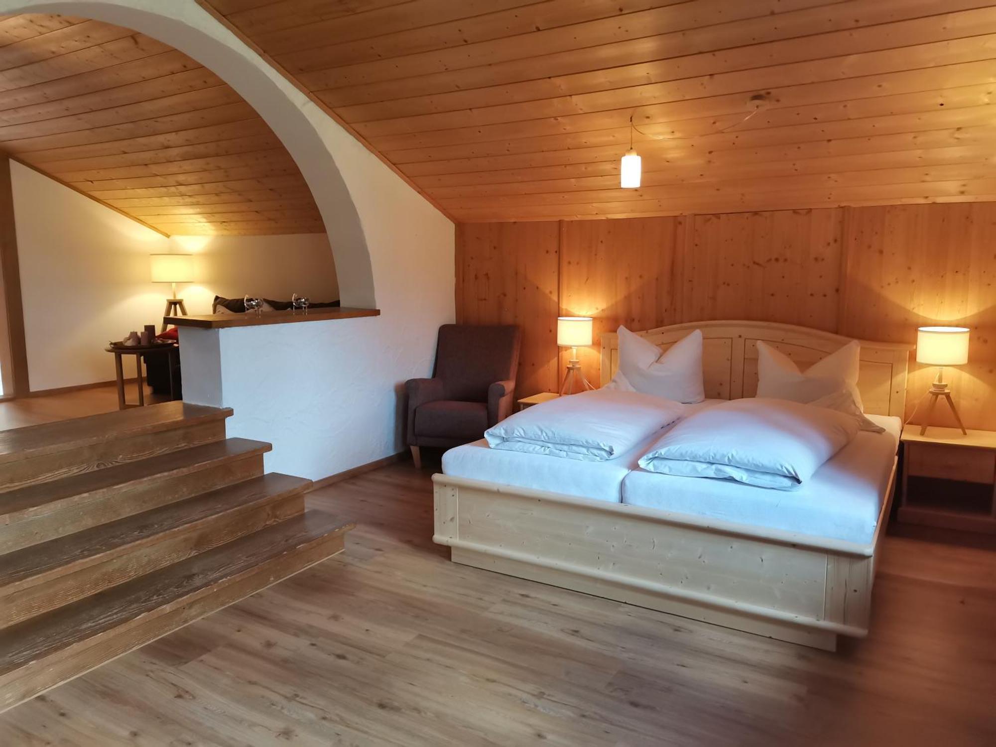 Gaestehaus Zunterer Wallgau Oda fotoğraf