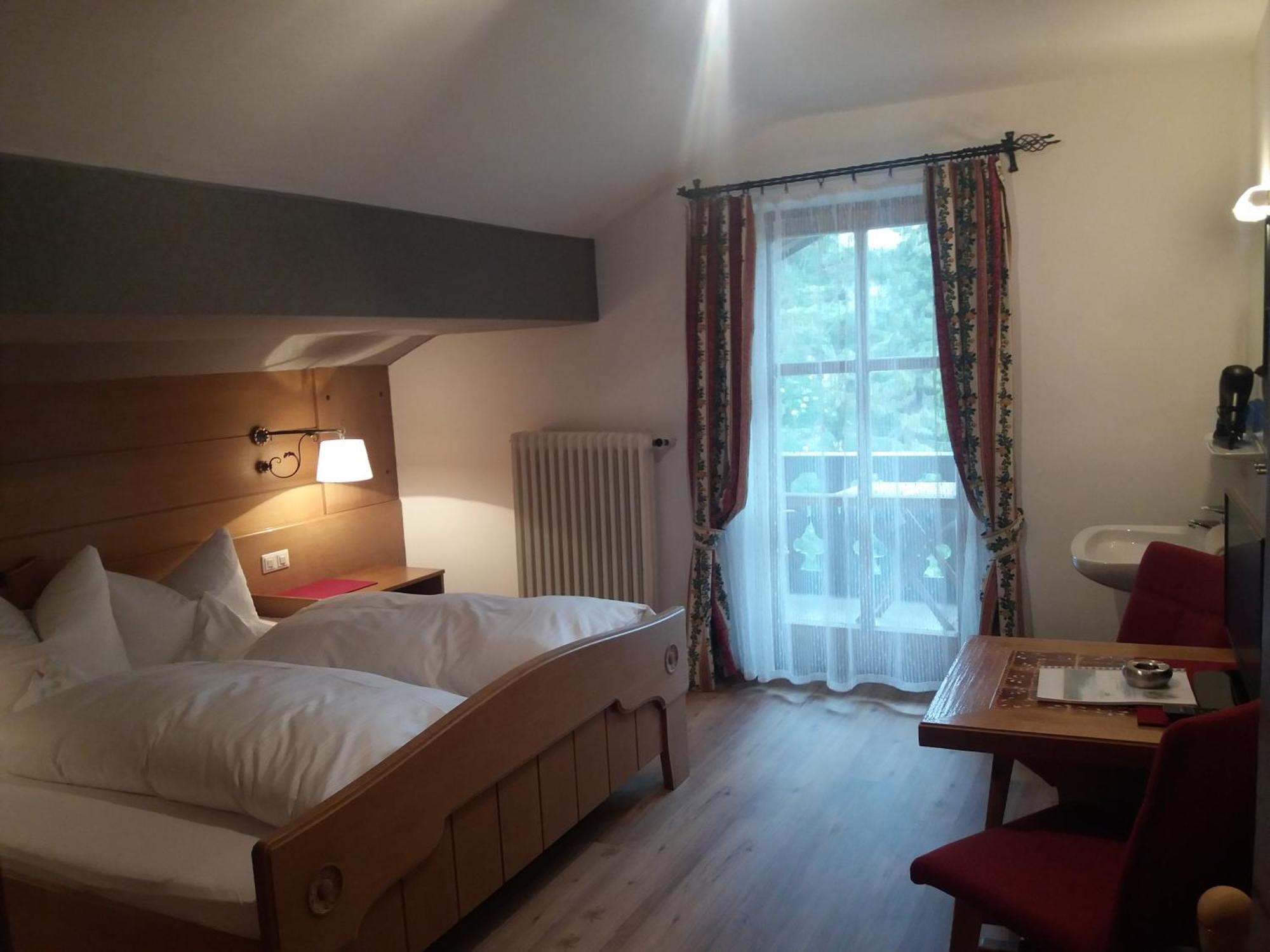 Gaestehaus Zunterer Wallgau Oda fotoğraf