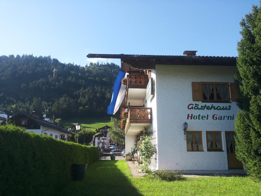 Gaestehaus Zunterer Wallgau Dış mekan fotoğraf
