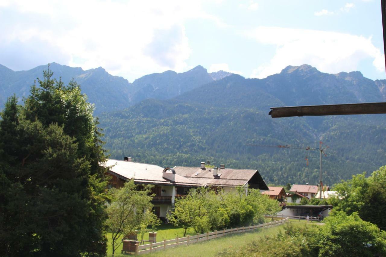 Gaestehaus Zunterer Wallgau Dış mekan fotoğraf
