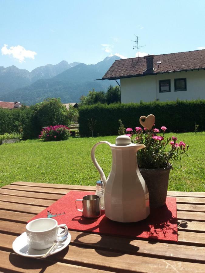 Gaestehaus Zunterer Wallgau Dış mekan fotoğraf
