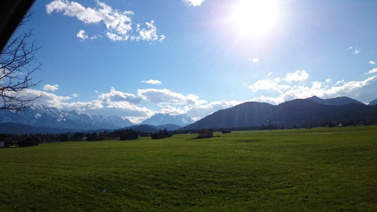 Gaestehaus Zunterer Wallgau Dış mekan fotoğraf